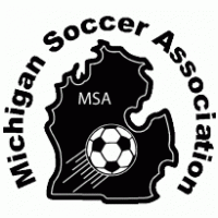 Logo of Michigan Soccer Association