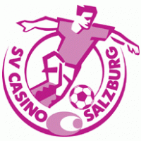 Logo of SV Casino Salzburg (middle 90&#039;s)