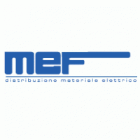 Logo of MEF Distribuzione Materiale Elettrico