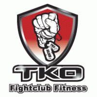 Logo of TKO Fightclub Fitness