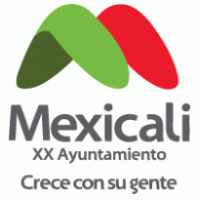 Logo of Mexicali XX Ayuntamiento