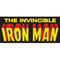 Logo of Iron Man vintage logo