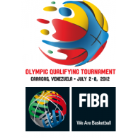 Logo of FIBA Olympic Tournament Qualifying Venezuela 2012