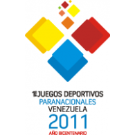 Logo of Juegos Deportivos Paranacionales Venezuela 2011