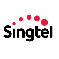 Logo of Singtel New Logo