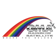 Logo of GMA Rainbow Satellite