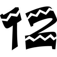 Logo of Channel 12 (Donetsk)