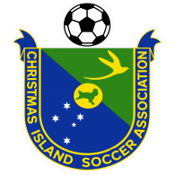 Logo of Christmas Island Soccer Association