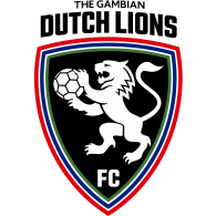 Logo of Gambian Dutch Lions FC