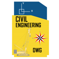 Logo of Civil Engineering DWG Titoreista.com