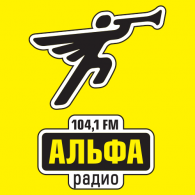 Logo of Radio Alfa Perm 104.1 FM