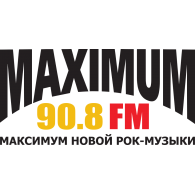 Logo of Radio MAXIMUM Ekaterinburg 90.8 FM