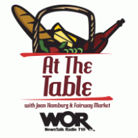 Logo of Joan Hamburg At The Table