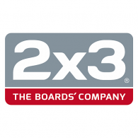 Logo of 2x3 - The Boards&#039; Company