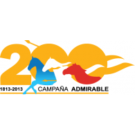 Logo of 200 Años Campaña Admirable