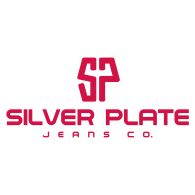 Logo of  Silver Plate Jeans Co. 