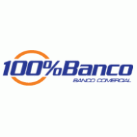 Logo of 100% Banco