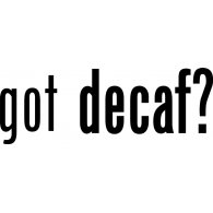Logo of got decaf?