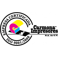 Logo of Carmona Impresores MR ISO 9000