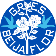 Logo of Beija Flor de Nilópolis