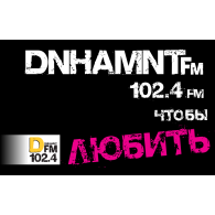 Logo of DFM Vladimir 102.4 FM