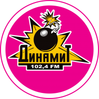 Logo of Dinamit FM Vladimir 102.4 FM