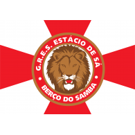 Logo of Escola de Samba Estácio de Sá