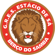 Logo of Escola de Samba Estácio de Sá