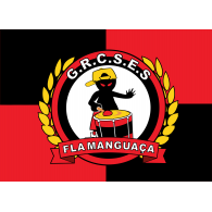 Logo of Escola de Samba Fla Manguaça