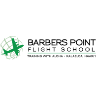 Logo of Barbers Point Flight School Horizontal