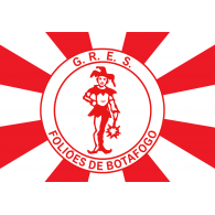Logo of G.R.E.S. Foliões de Botafogo