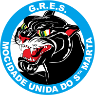 Logo of Mocidade Unida do Santa Marta