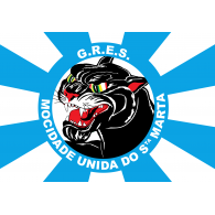 Logo of Mocidade Unida do Santa Marta