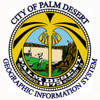 Logo of City of Palm Desert