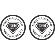 Logo of Tofim laser e joias