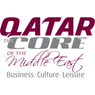 Logo of QATAR Core of the Middle East