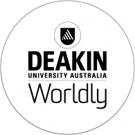 Logo of Deakin University