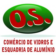 Logo of O.S. Comércio Vidros