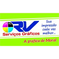 Logo of RV Serviços Gráficos