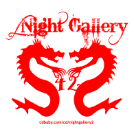 Logo of Night Gallery