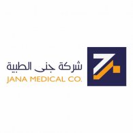 Logo of JANA MEDICAL شركة جنى الطبية