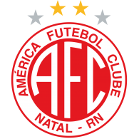 Logo of América Futebol Clube - Natal-RN