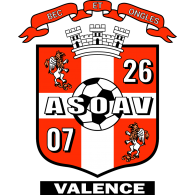 Logo of Association Sportive d'Origine Arménienne de Valence early 90s