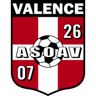 Logo of Association Sportive d'Origine Arménienne de Valence late 90s