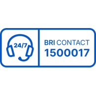 Logo of BRI Contact