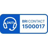 Logo of BRI Contact (Call Center)