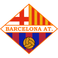 Logo of Club de Fútbol Barcelona Atlético