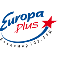 Logo of Europa Plus Vladimir 102.9 FM