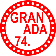 Logo of Granada 74 Club de Fútbol 2008 logo