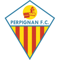 Logo of Perpignan Football Club 90s logo